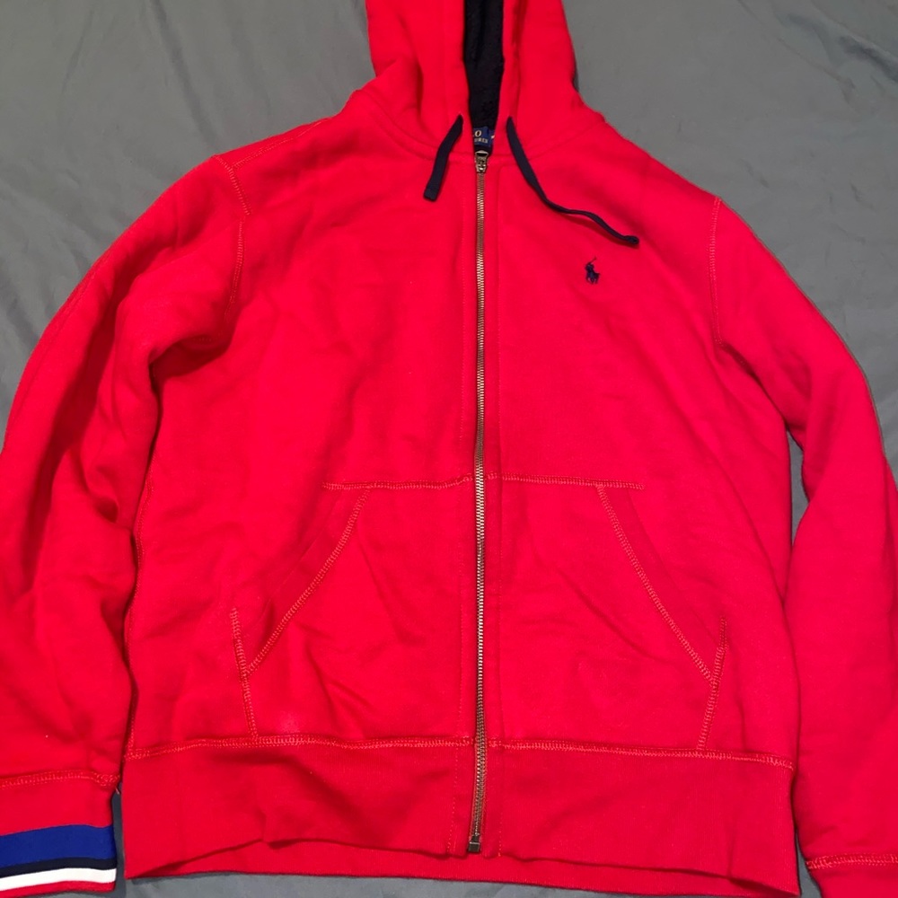 Heavy polo jacket